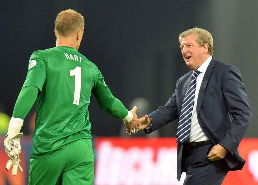 Hodgson: England omission would dent Hart's confidence Hodgson: England omission would dent Hart's confidence
