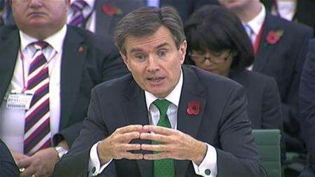 UK spy chiefs blast Snowden in first public appearance