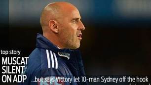 Melbourne Victory in ref tweet drama