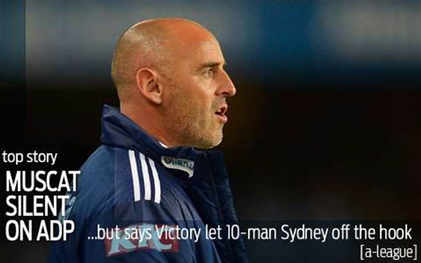 Melbourne Victory in ref tweet drama Melbourne Victory in ref tweet drama