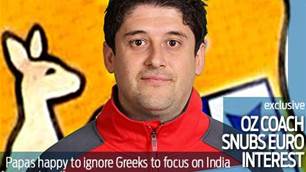 Papas aims for Euro dream