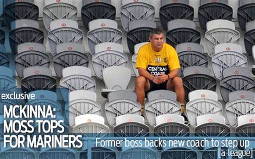 McKinna: Moss tops for Mariners McKinna: Moss tops for Mariners