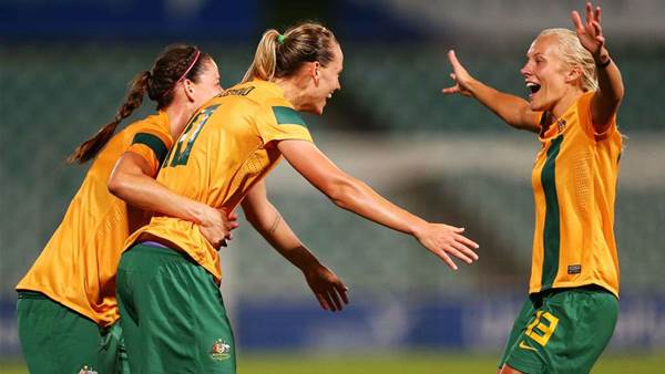 Matildas complete clean sweep over China