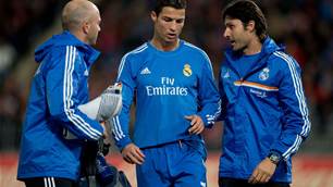 Ronaldo ruled out of Sociedad clash