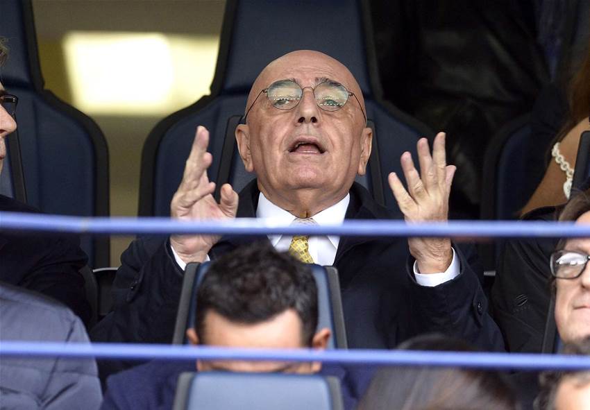 Galliani to stay at Milan, Berlusconi claims