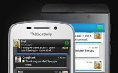 BlackBerry: "we are more than just a device company"