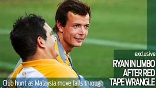 Ryan in limbo after red tape wrangle