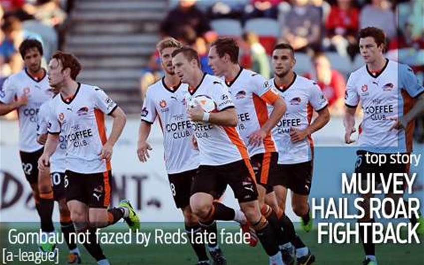 Mulvey hails Roar's gritty fightback Mulvey hails Roar's gritty fightback