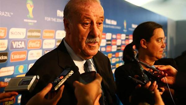 Del Bosque: Spain, Aussies not in group of death