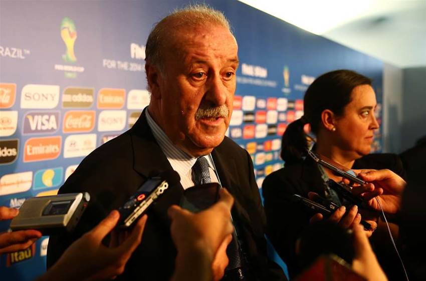 Del Bosque: Spain, Aussies not in group of death Del Bosque: Spain, Aussies not in group of death