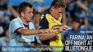 Farina: Del Piero absence no excuse for loss