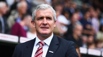 Hughes sees progress in Stoke's Chelsea upset