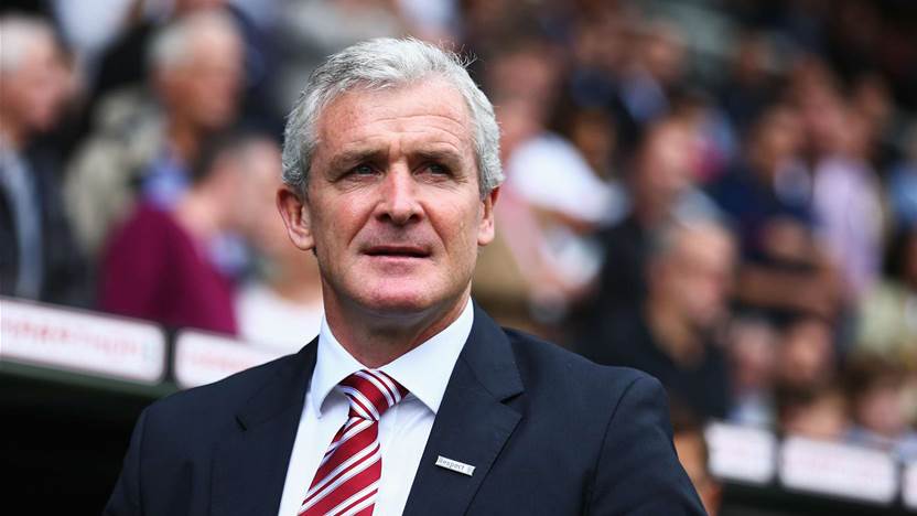 Hughes sees progress in Stoke's Chelsea upset