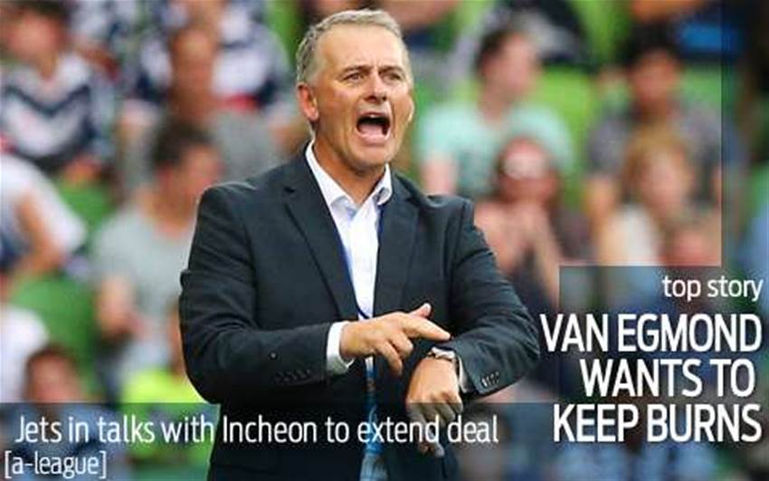 Jets in talks with Incheon to keep Burns Jets in talks with Incheon to keep Burns