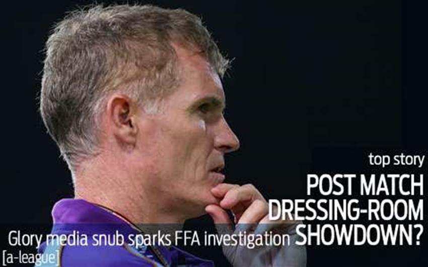 Perth's post match media snub sparks investigation Perth's post match media snub sparks investigation