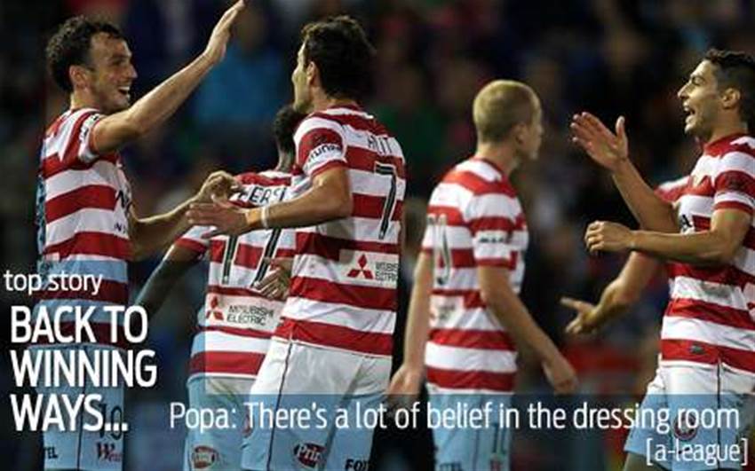 Popovic 'pleased' with win in tough conditions Popovic 'pleased' with win in tough conditions