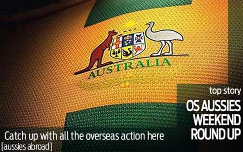 Aussies Abroad Weekend Wrap Aussies Abroad Weekend Wrap
