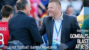Gombau's blast at Jets