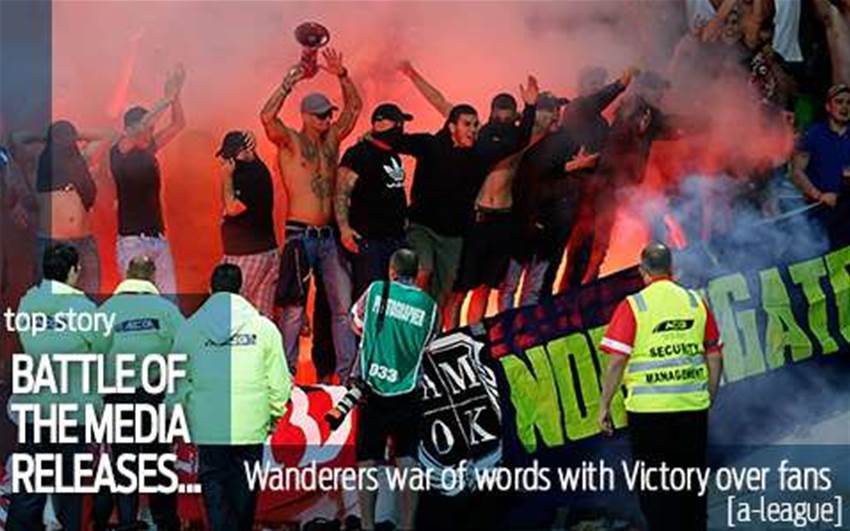 Battle of the press releases... Battle of the press releases...