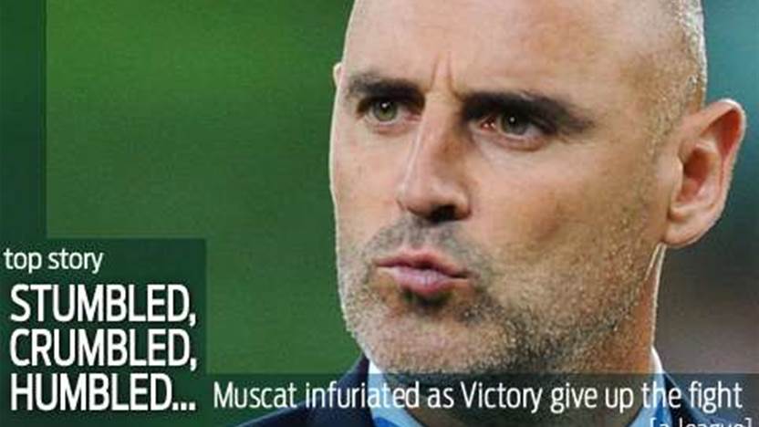 Muscat: Victory just seemed to crumble
