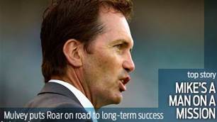 Mulvey's quest to make Brisbane a roaring success