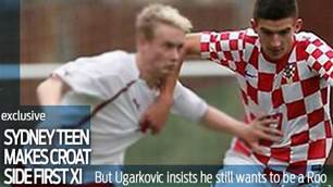 Sydney teen cracks Croatian first team