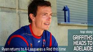 Adelaide snap up Ryan Griffiths