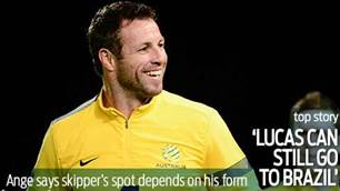 Ange: Still a place for Lucas in Brazil