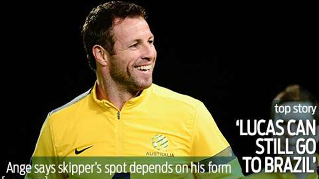 Ange: Still a place for Lucas in Brazil