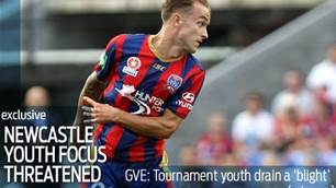 Olyroo drain threatens Jets' youth focus