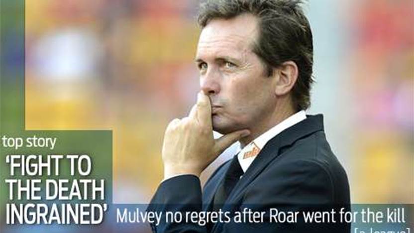 Mulvey praises lion-hearted Roar