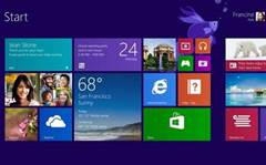 Windows 8.1 overtakes Vista but XP climbs too