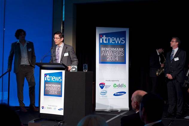 David Gee named Finance CIO of the Year