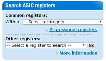 ASIC plans Oracle overhaul for corporate registers