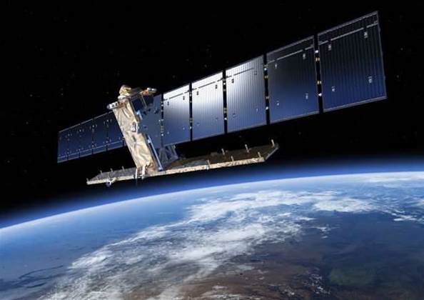 Europe launches first satellite