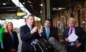Vic Premier says 'greedy' telcos should improve city train coverage