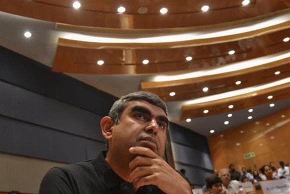Infosys names new CEO