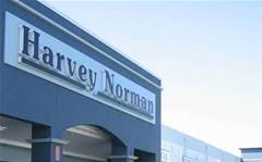 Alleged Harvey Norman robber walks right into police 