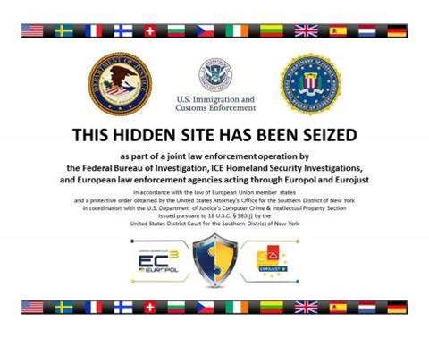 US shuts down Silk Road 2.0 website