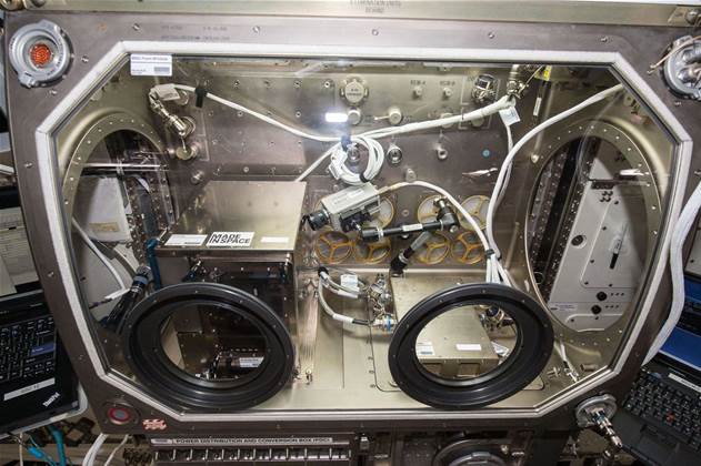 First 3D printer in space goes to work for NASA
