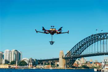 Telstra eyes entry into drone market