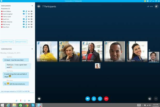 Microsoft begins rollout of Skype for Business