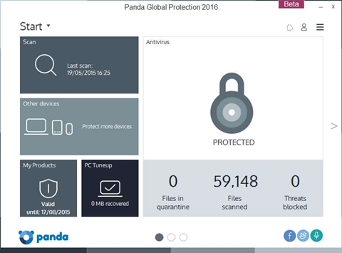 Panda Global Protection 2016 beta now available