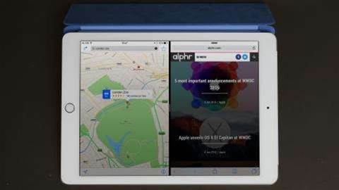 Hands on: Apple iOS 9 preview
