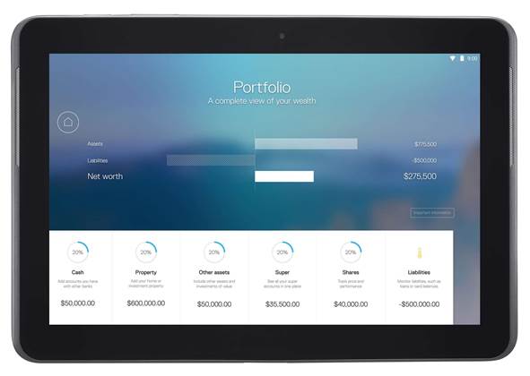 CBA launches single-view banking app for tablets