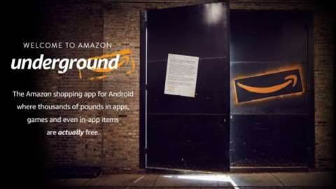 In the Amazon Underground... everything is free?