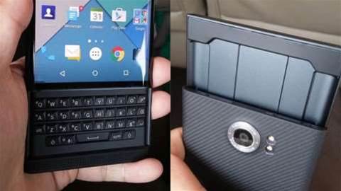 Check out these leaked images of BlackBerry's Android-powered Venice smartphone