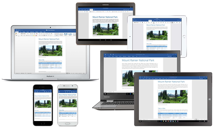 Microsoft releases Office 2016