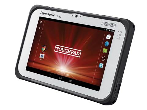 Need a tough tablet? Try Panasonic's Toughpad FZ-B2