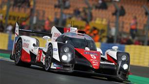 Toyota reveals three-car Le Mans assault